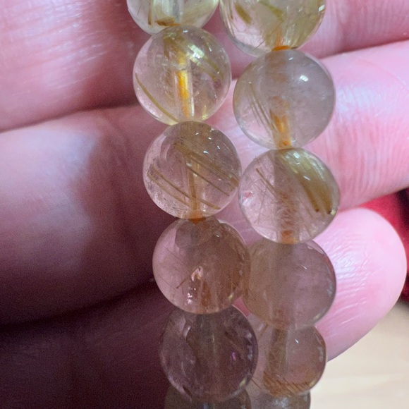 Golden Rutilated Quartz - Picture 8 of 14